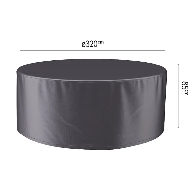 Furniture cover round 320cm