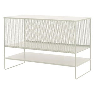 Haru outdoor kitchen Pearl White