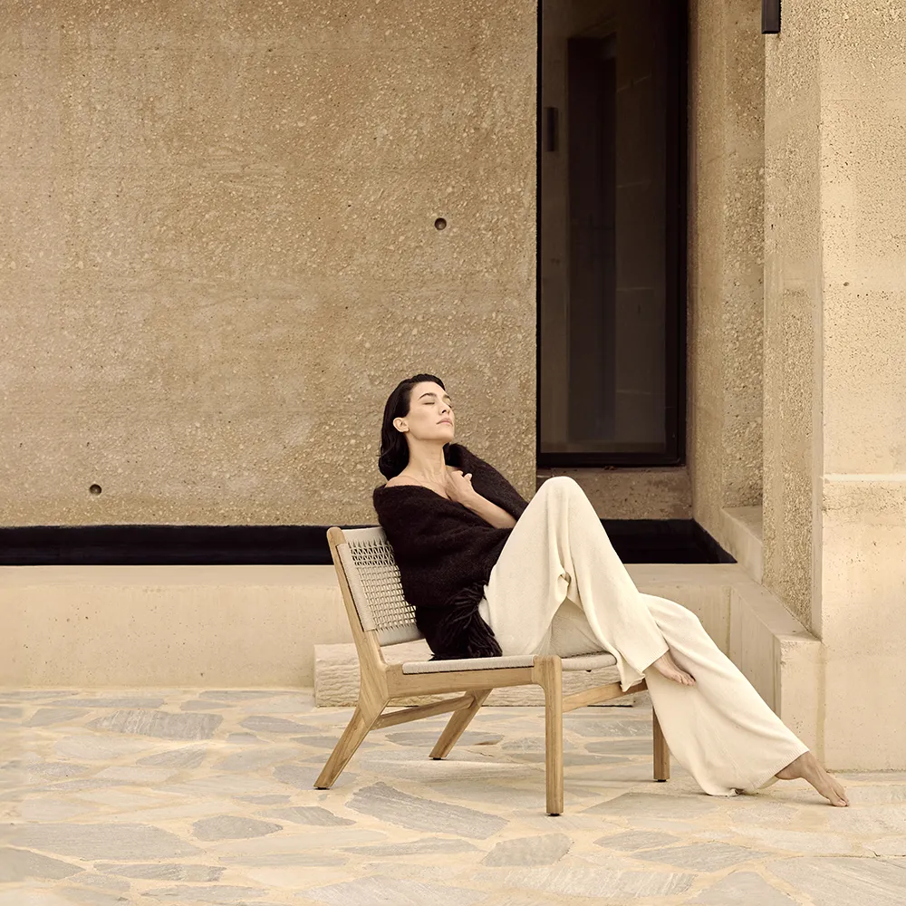 Jack Woven Lounge Chair