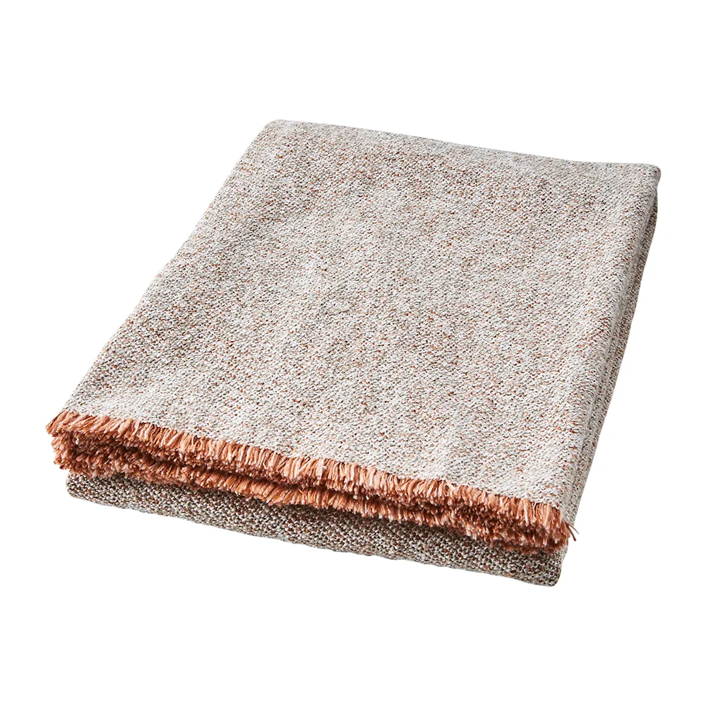  NINA plaid beige/coral