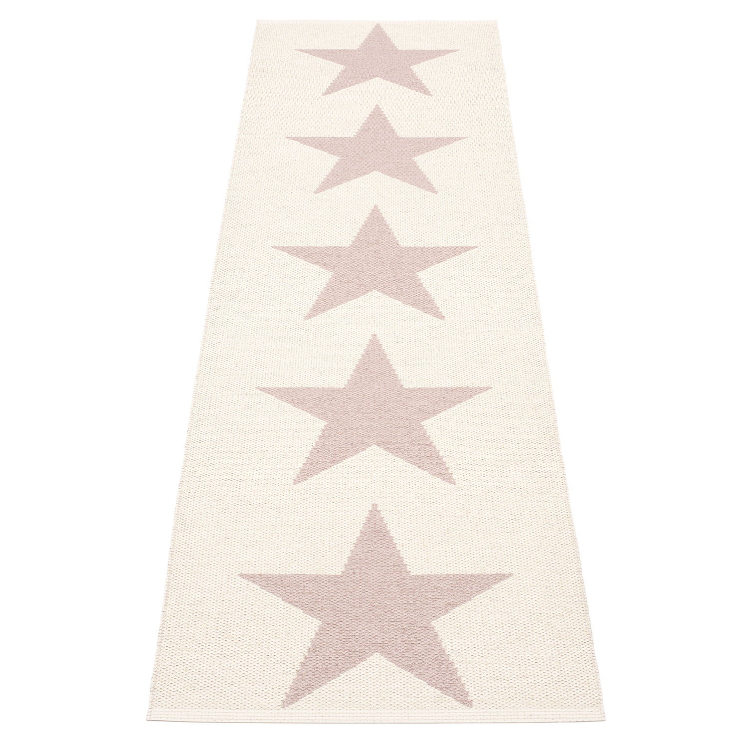 Viggo Carpet 70x250 cm one pale rose / vanilla