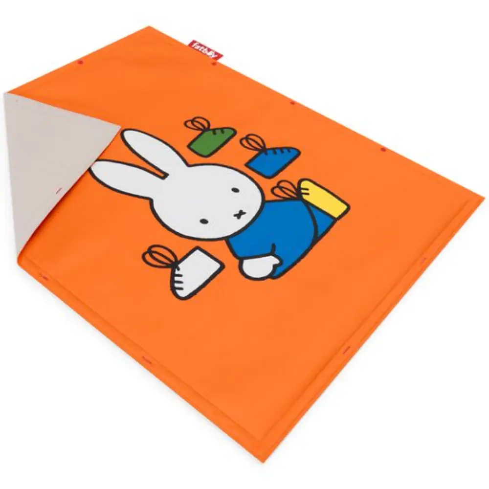 flying carpet x Miffy play mat 180x140 cm orange