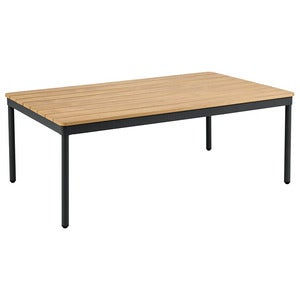 Reno coffee table 70x110 cm  Black / Natural would