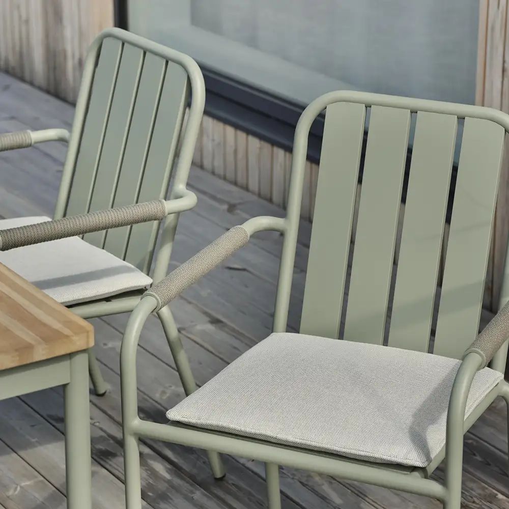 Innes armchair dusty green