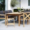 Grace 3-seater sofa Teak