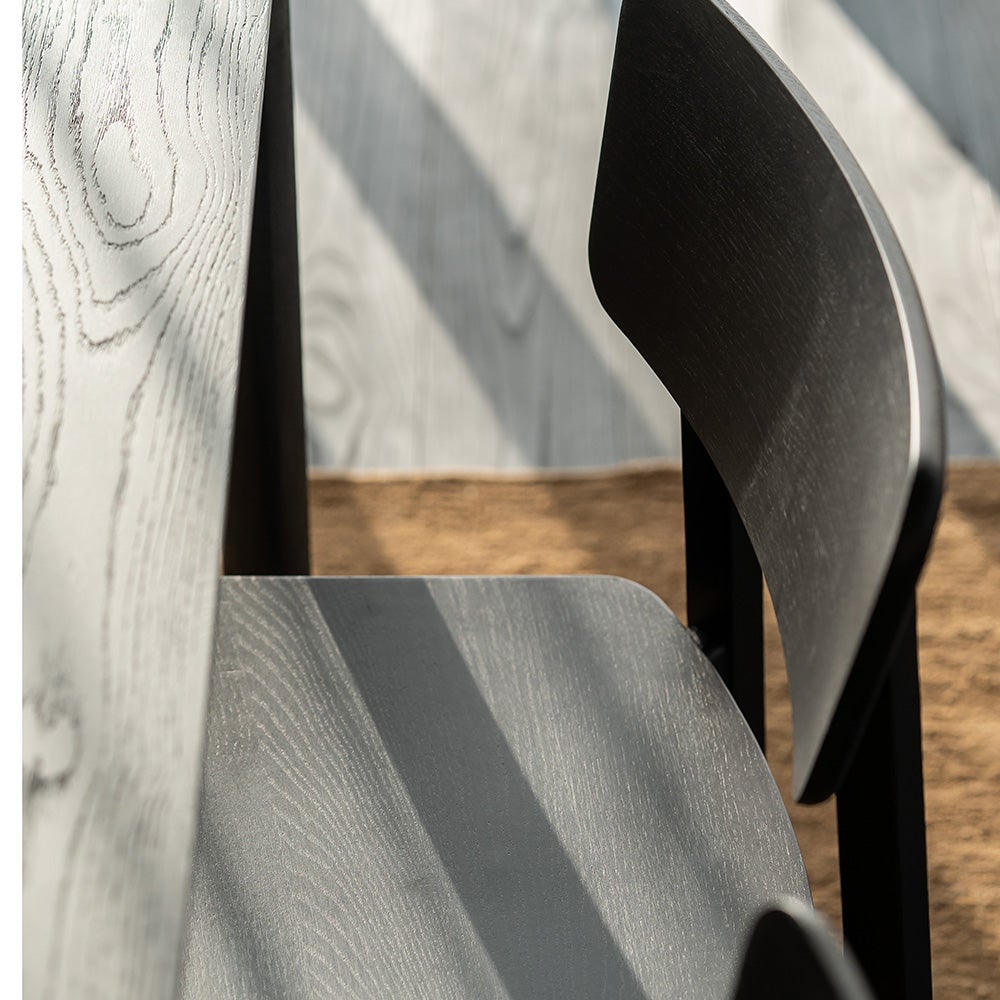 Casale Dining chair Oak black 