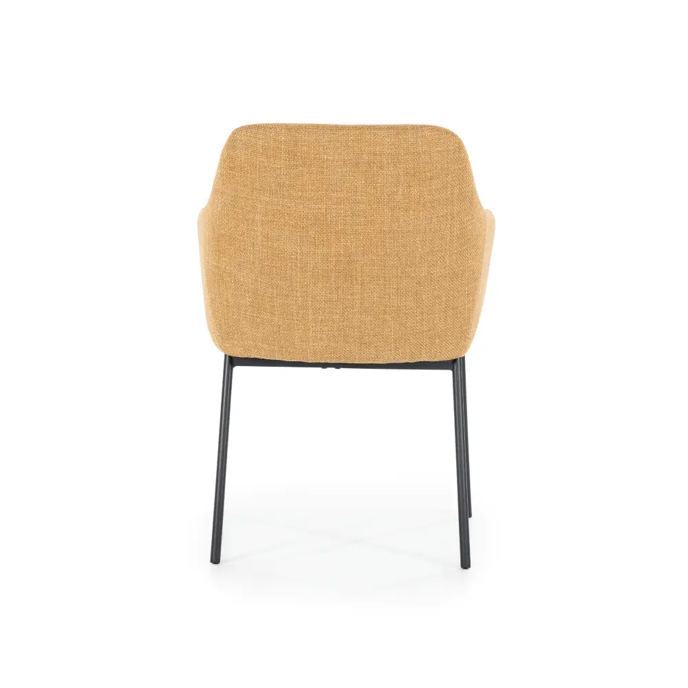 Paul Chair - mustard Linea