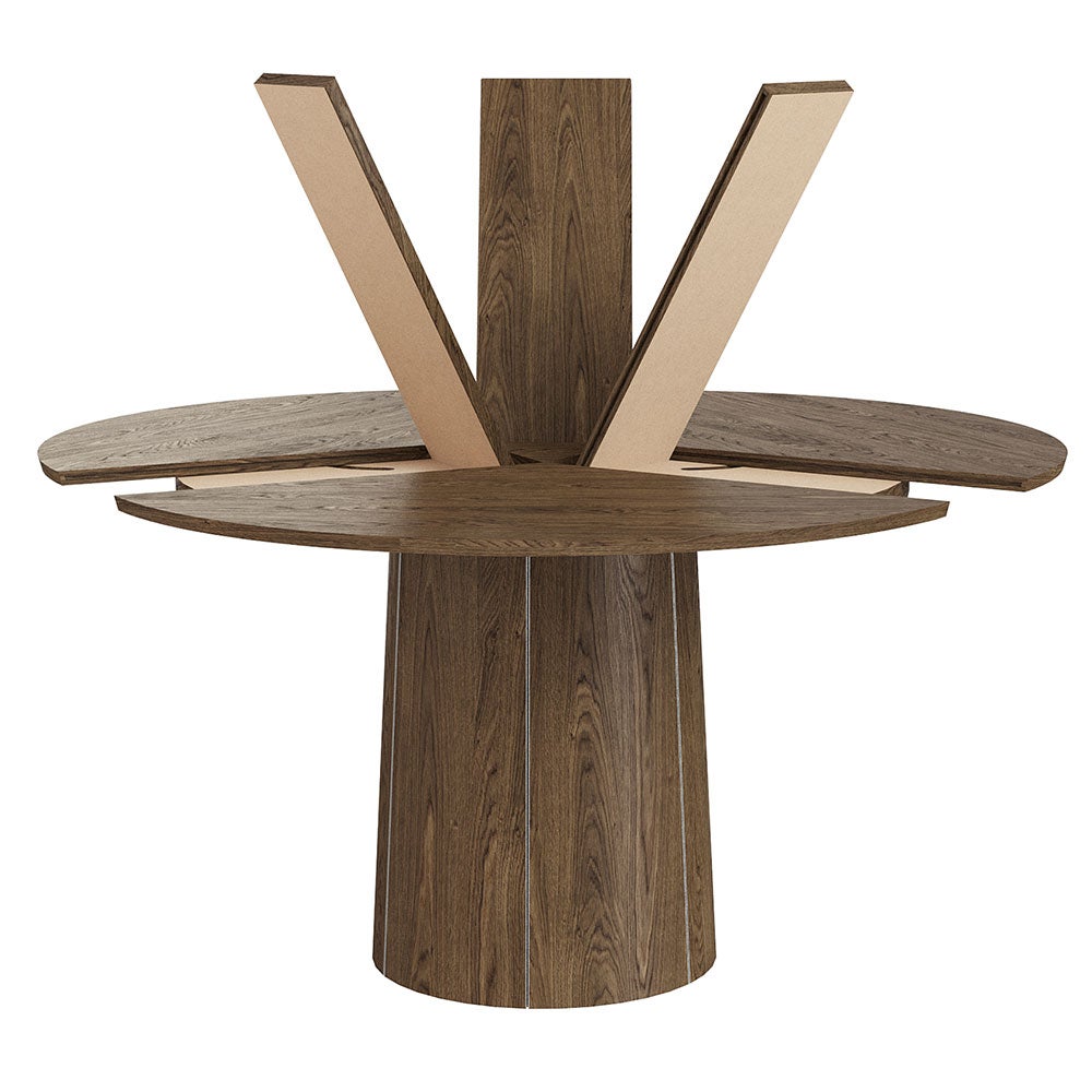 Sm33 Table Walnut lacquer