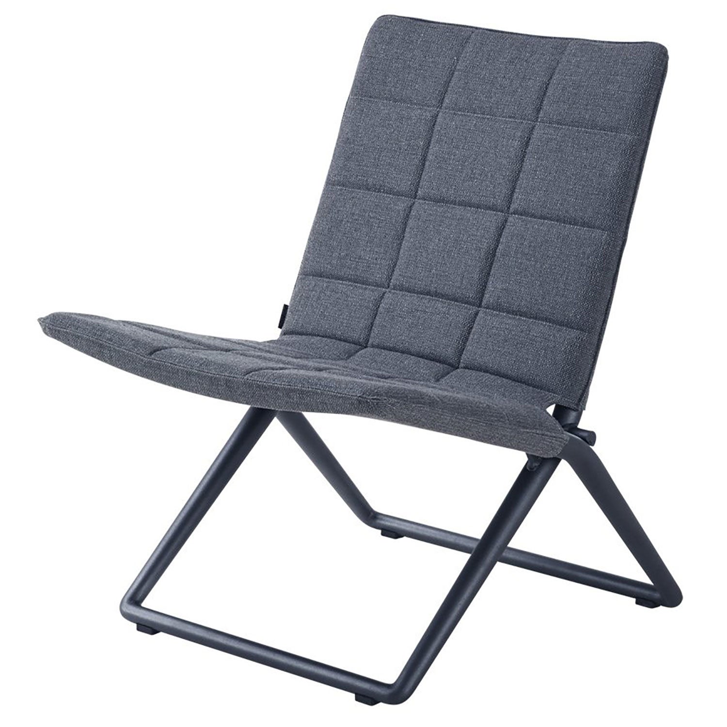 Traveller Folding Chair Grey Airtouch
