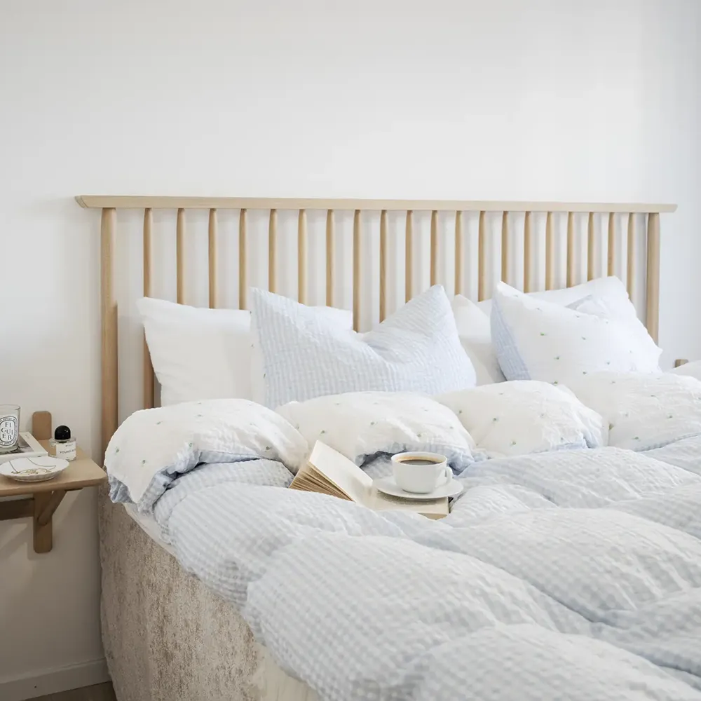 Riggins headboard 194x84 cm white pigmented