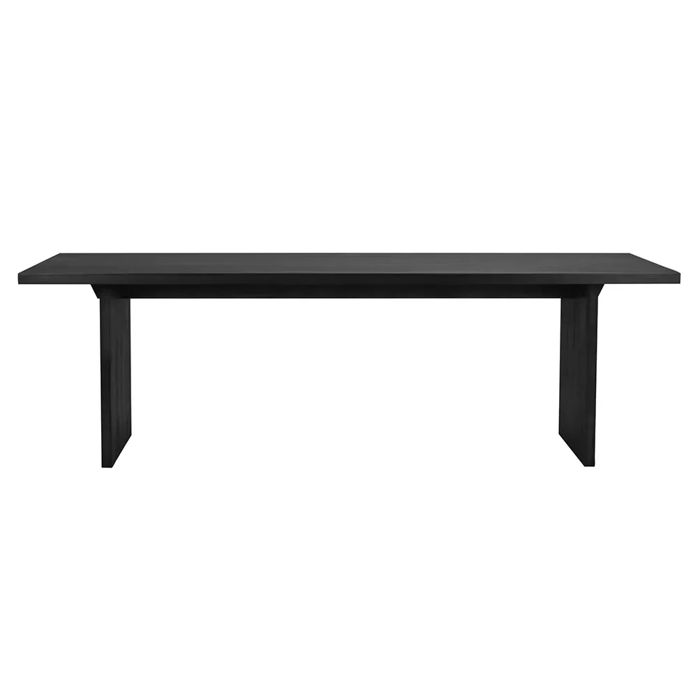 Emmett Dining table 240 Black alder