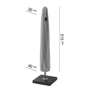 Parasol cover 215x30/40 Grey