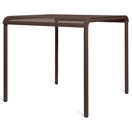 Dapple Dining table 80x80 cm Dark Chocolate