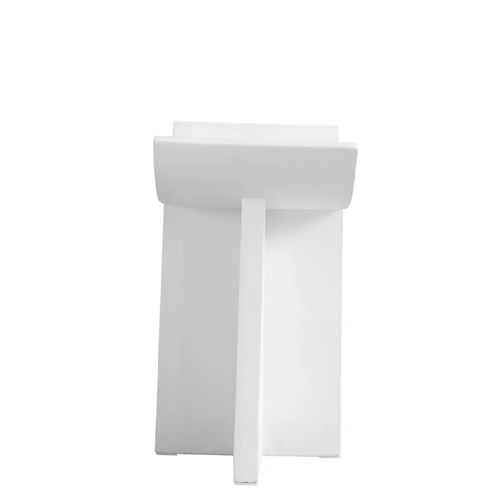 Brutus Stool - Bone White