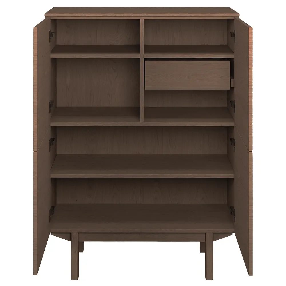 SM308 Sideboard Walnut Lacquered