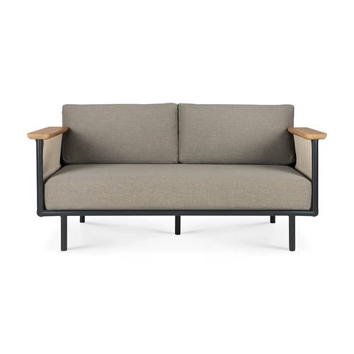 Corbey 2-seater sofa Silt