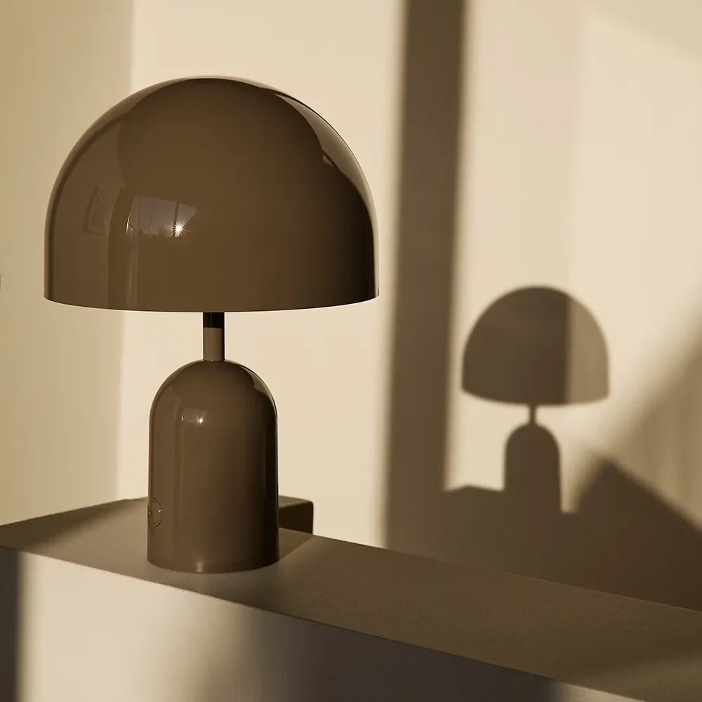 Bell Portable Taupe LED