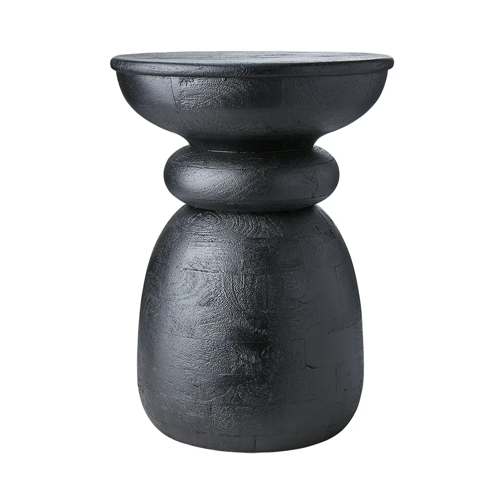  PORTLAND Stool, Black