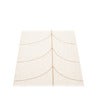 Woven Rug Leif Light Nougat 70x90 cm