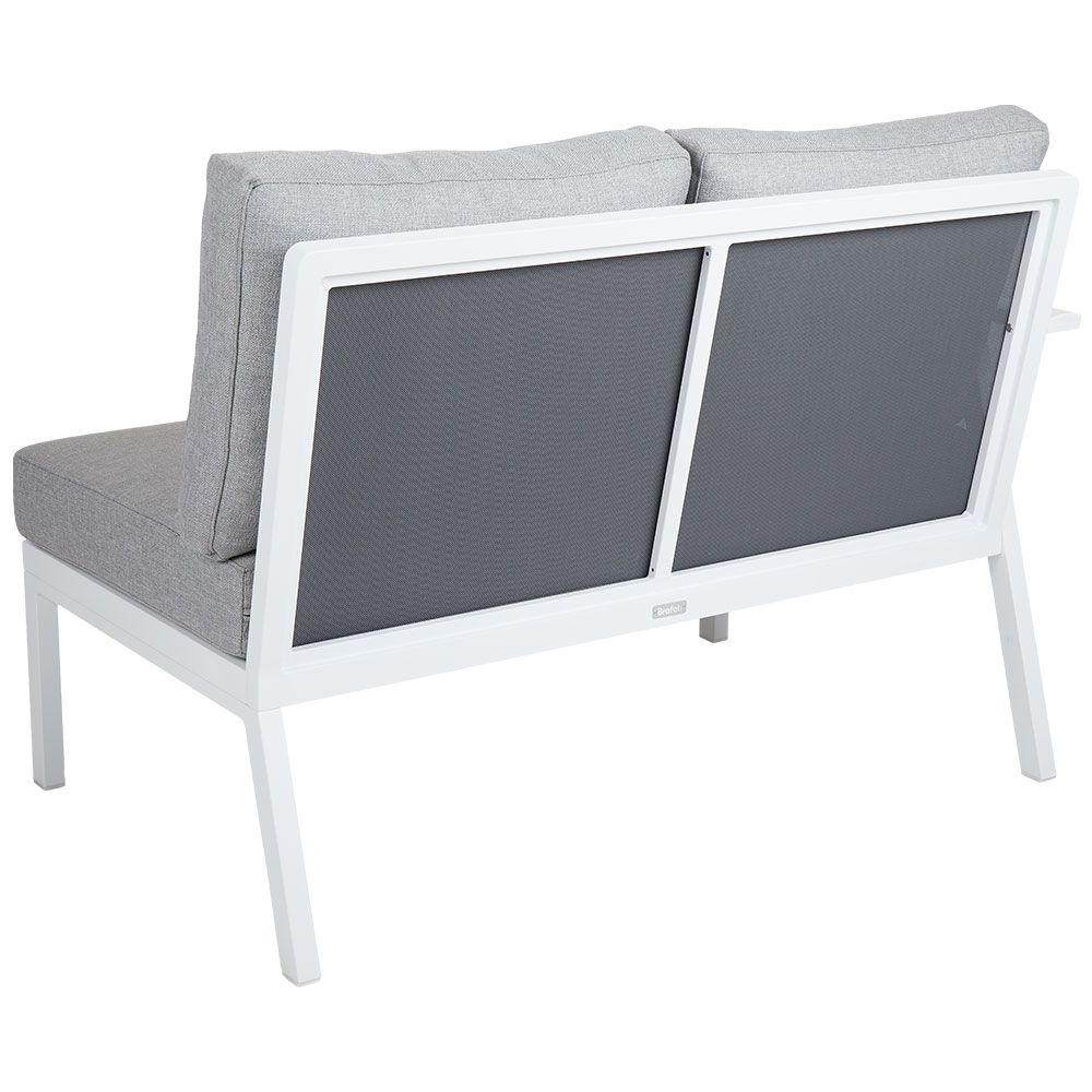 Cohabitation end left+right white/grey