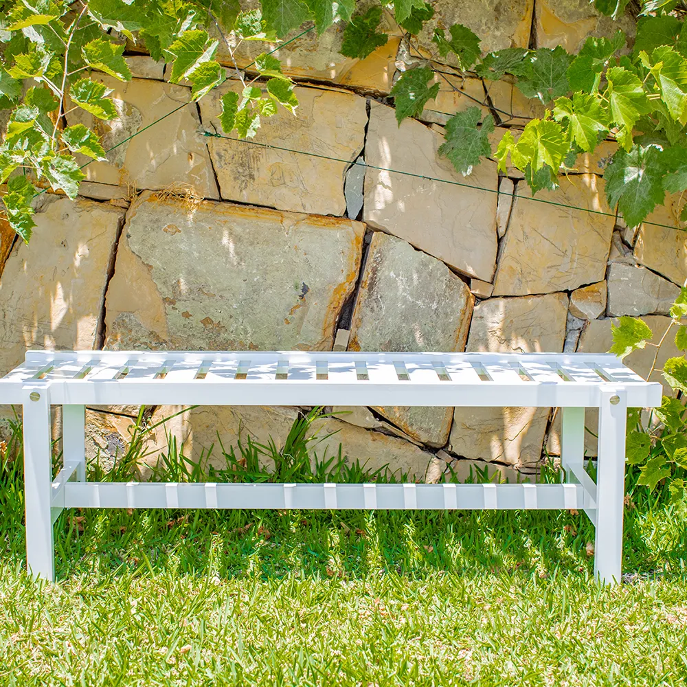Bench 135 Cm White