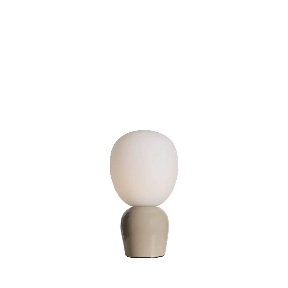 Table lamp Ø18.4 x H33.5 cm Metal/Glass Soft greige
