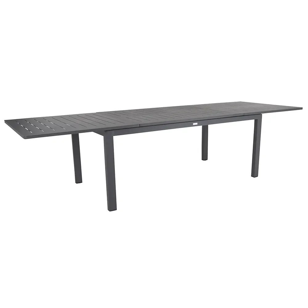 Lomma dining table 100x194-312 cm anthracite