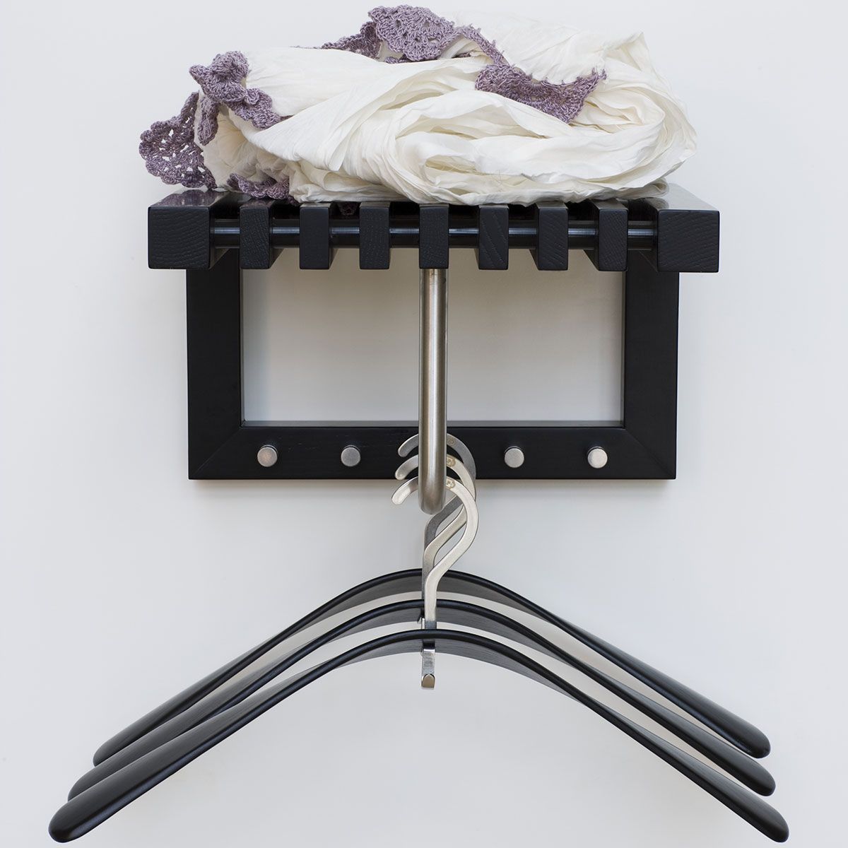 Cutter coat hanger Teak