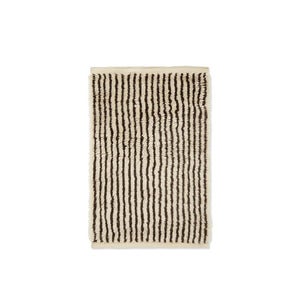Kami Knotted Rug 80x120 cm- Off-white/Coffee