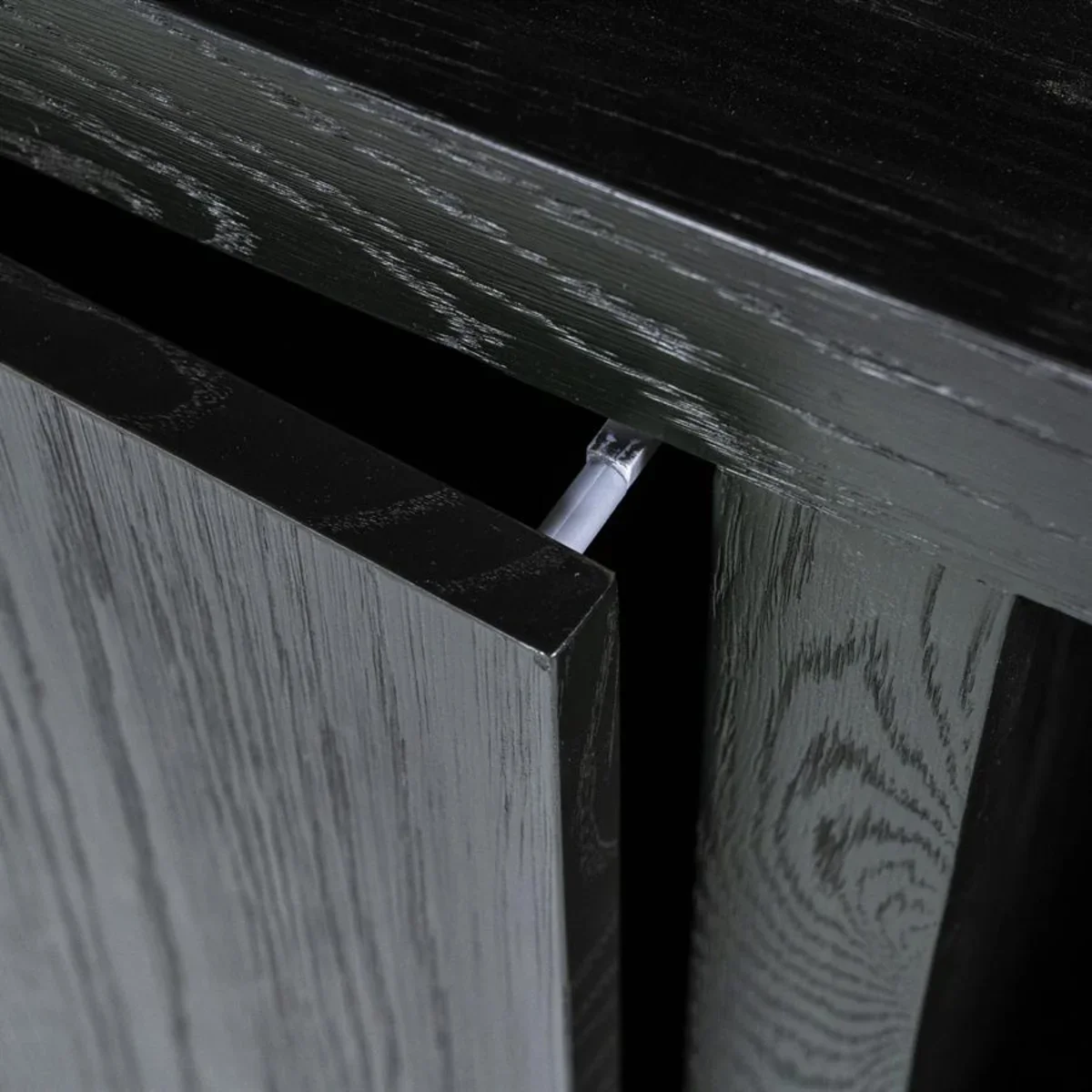 Helsinki Cabinet 120x170cm - black