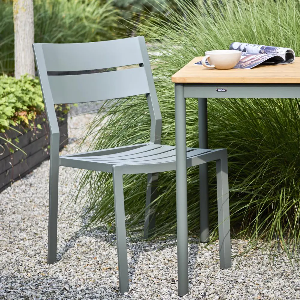 Delia dining chair Nordic Green