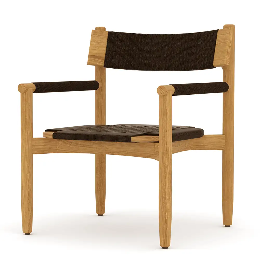 Koster Armchair teak