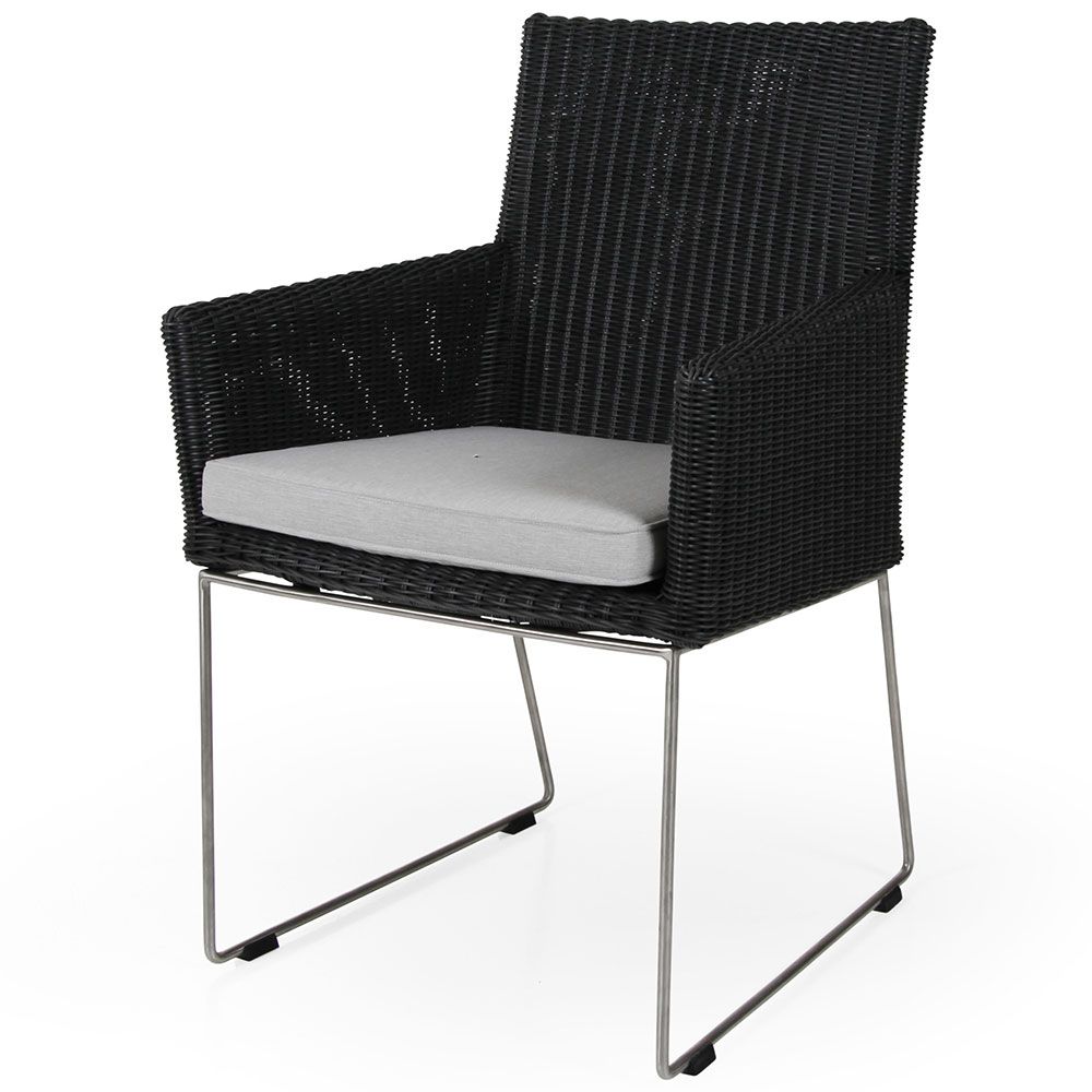 Dighton armchair anthracite/grey 
