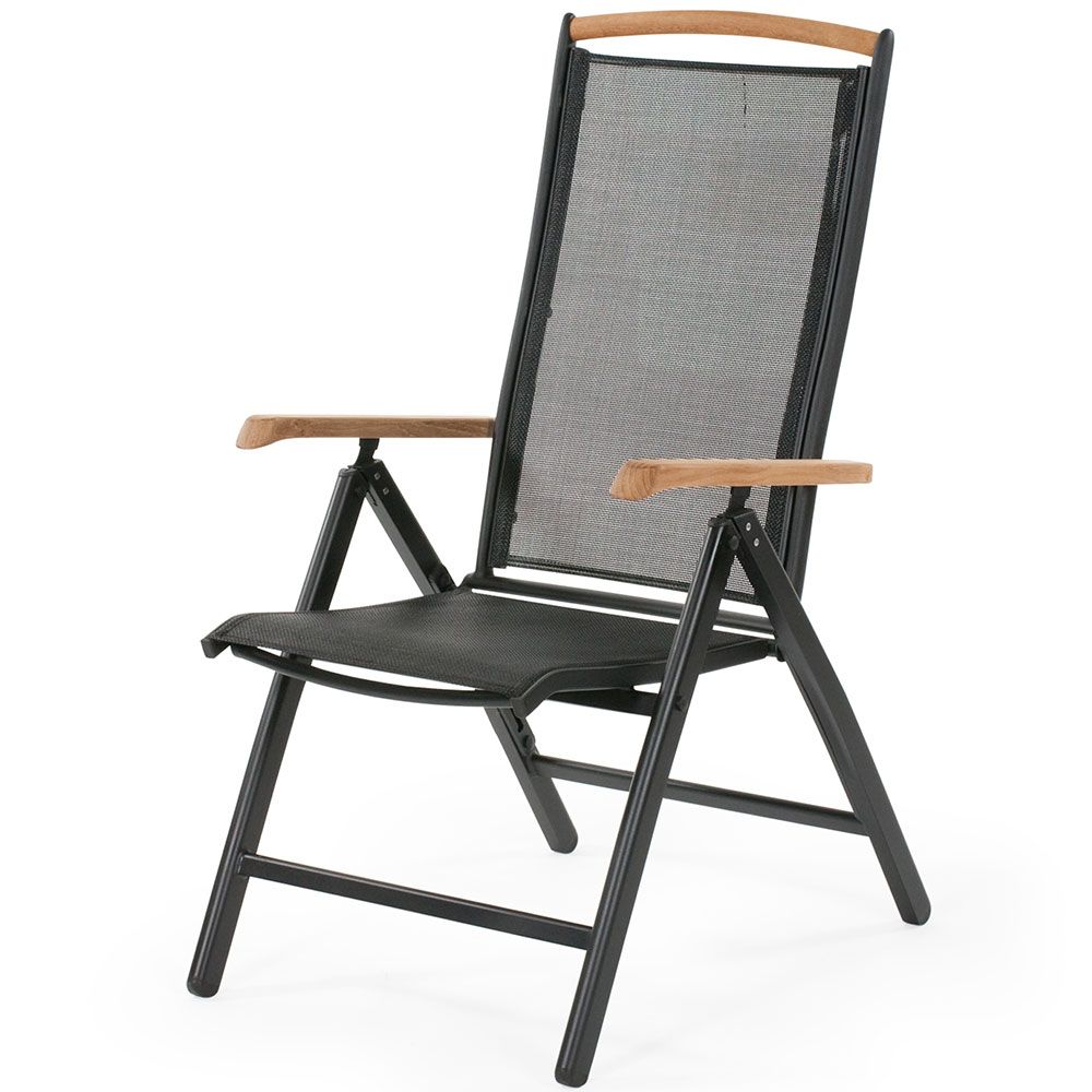 Canyon Recliner Cushion Titanium grey