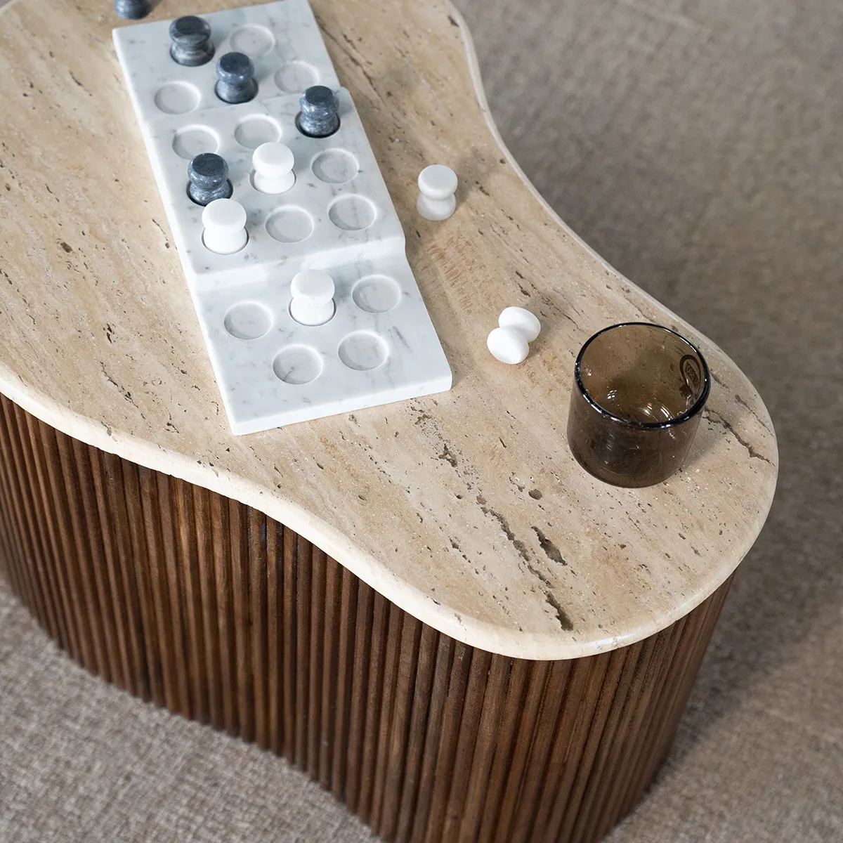 Mari Coffee table - 70x47x38