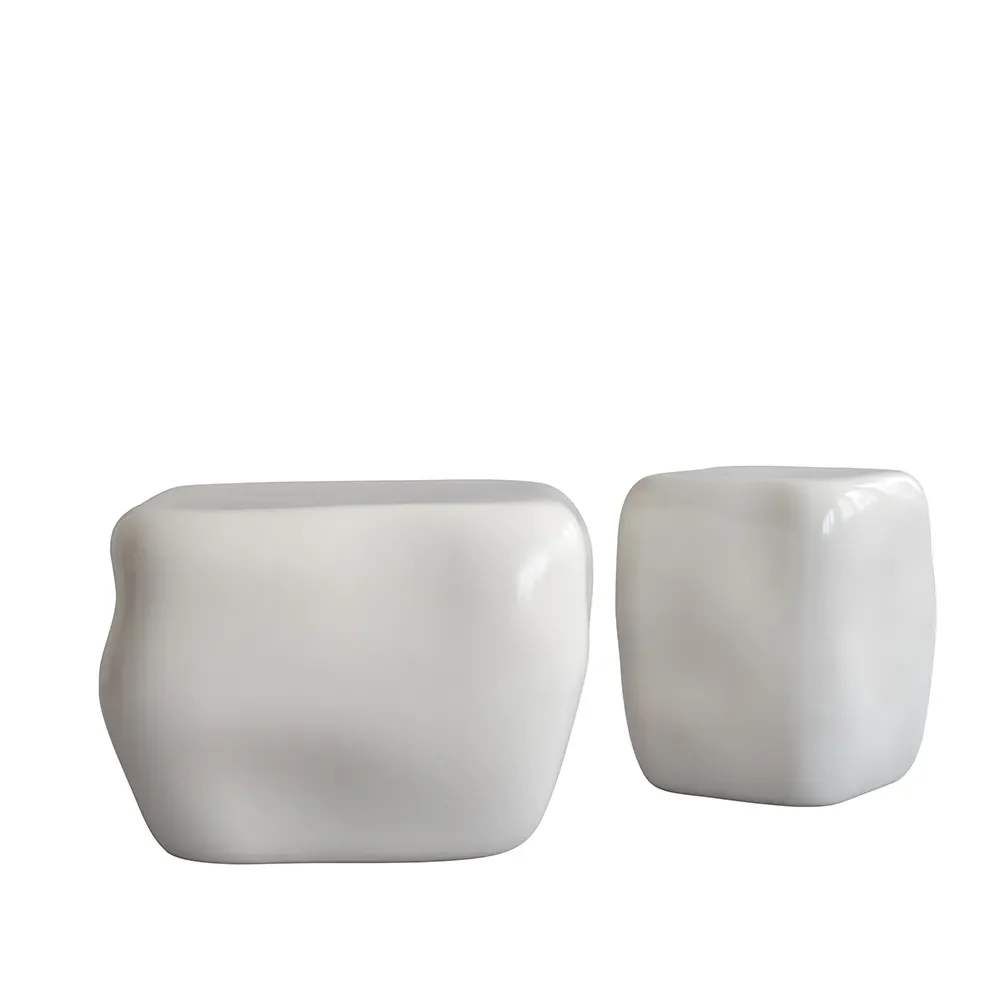 Ishi Coffee Table, Medio - High Glaze Birch
