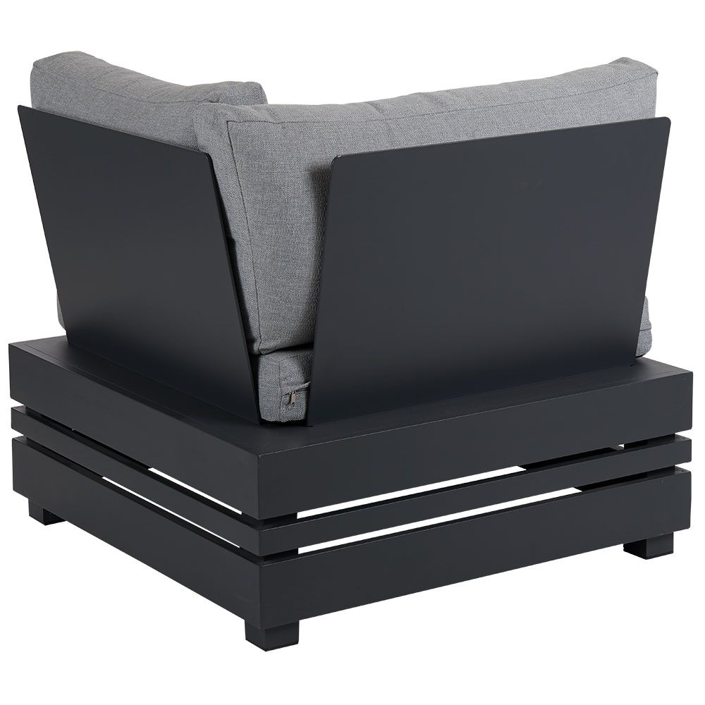 Ambon centre part anthracite