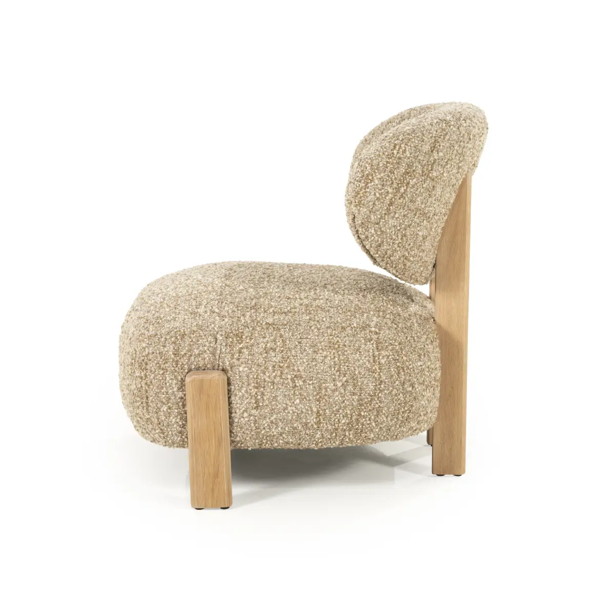 Reza natural Armchair - taupe Bay