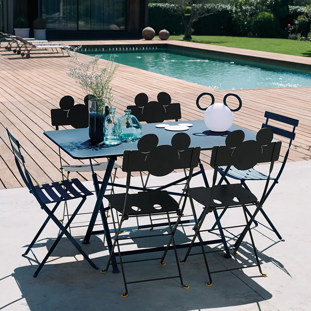 Bistro table 97 x 57 cm Acapulco blue