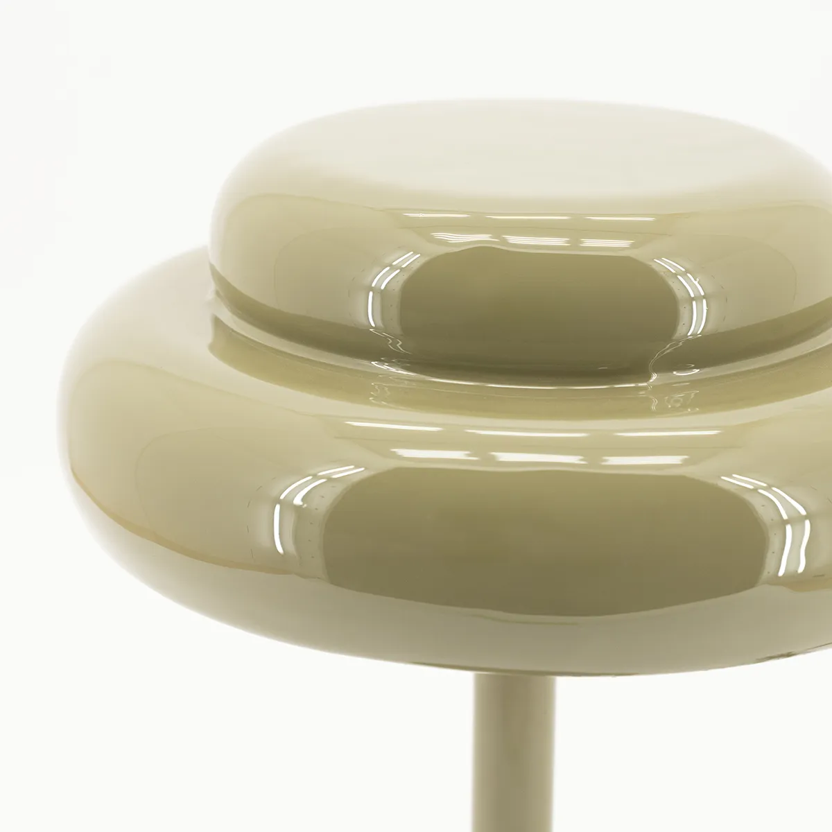 Dimmable Table Lamp Pomm Green H 47.5 cm