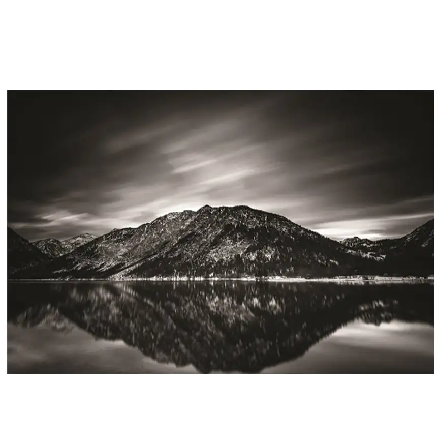 Wall decor Horizon Mountain 120x80 cm