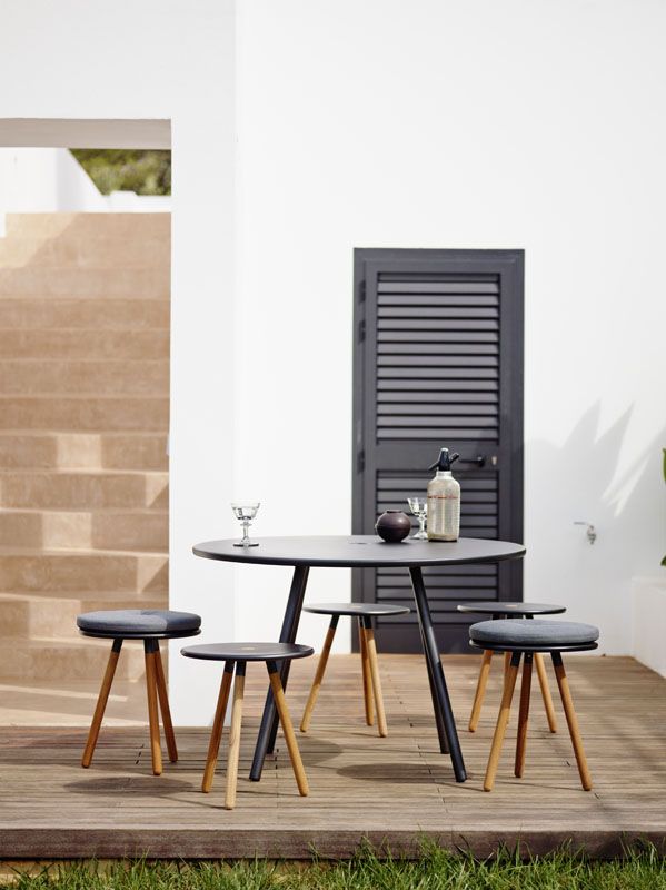 Area Dining Table Lava Grey