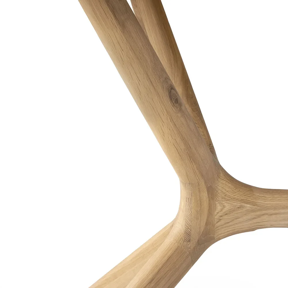 X Dining Table 100x200 cm Oak