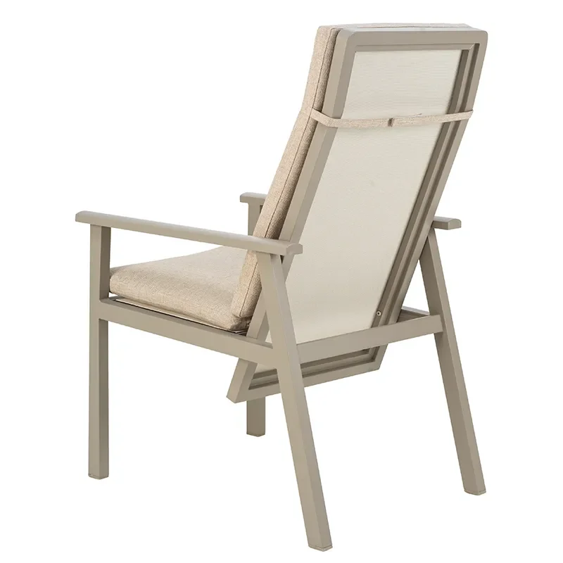 Samvaro position chair high Kahki / Sand
