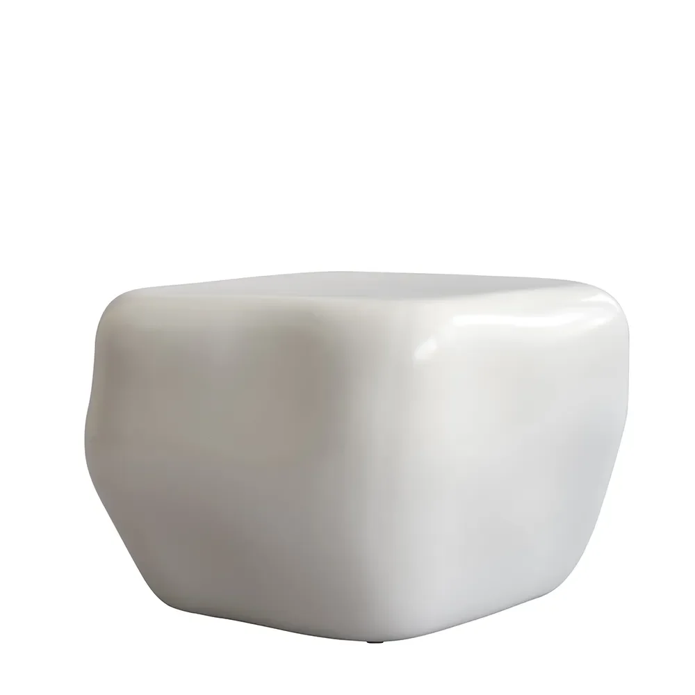 Ishi Coffee Table, Medio - High Glaze Birch