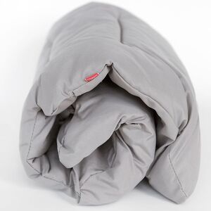 Fiesta cushion for sun lounger grey olefin