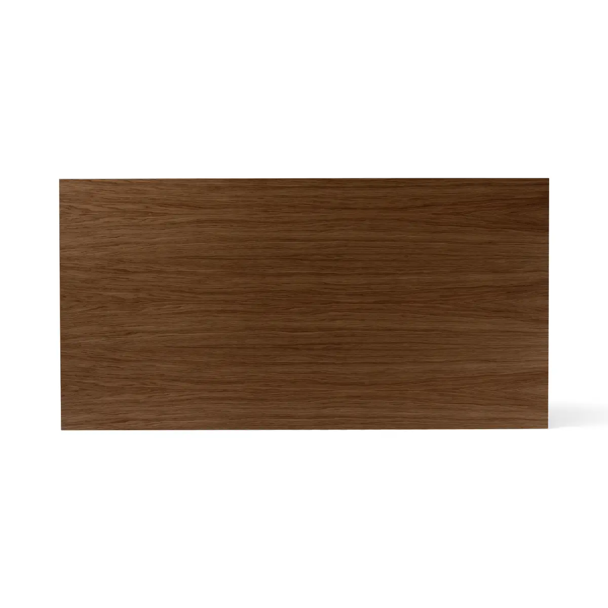 Androgyne Dining Table Dark Oak - 210 x 109 cm