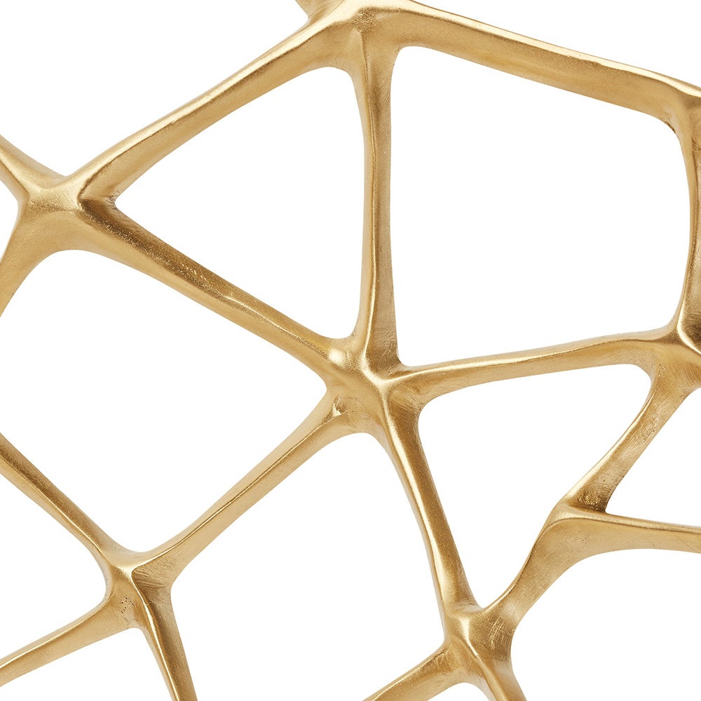 Bone Bowl Extra Large Brass