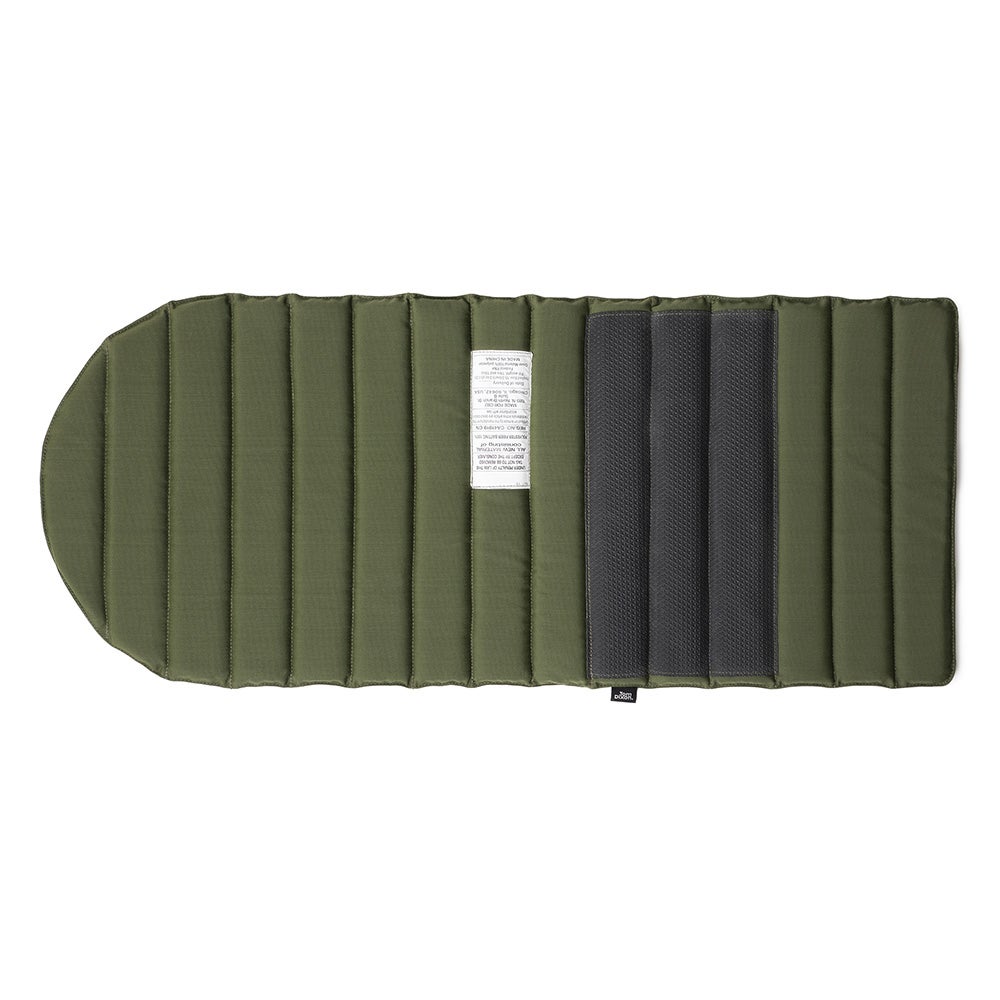 Groove Full Seat  Cushion Moss 