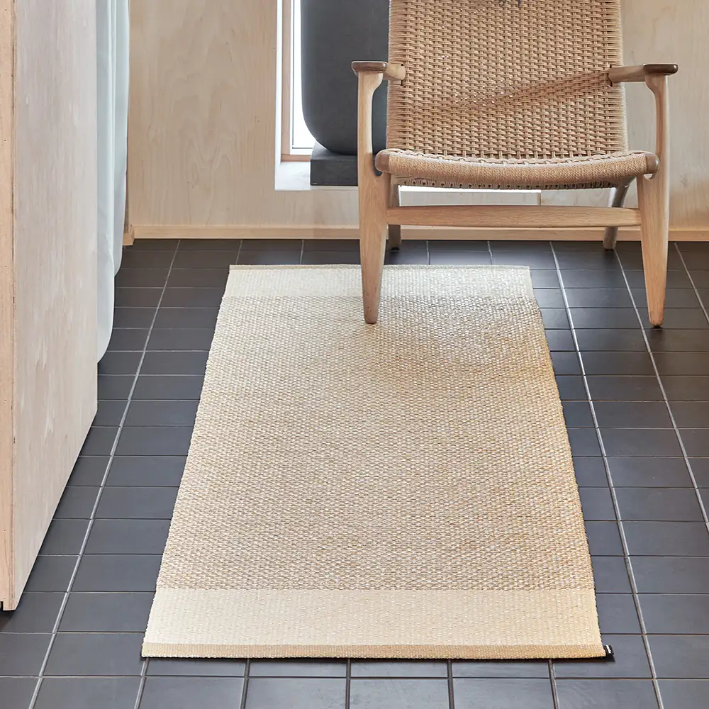 Edit Carpet 60x85 cm Beige/Vanilla